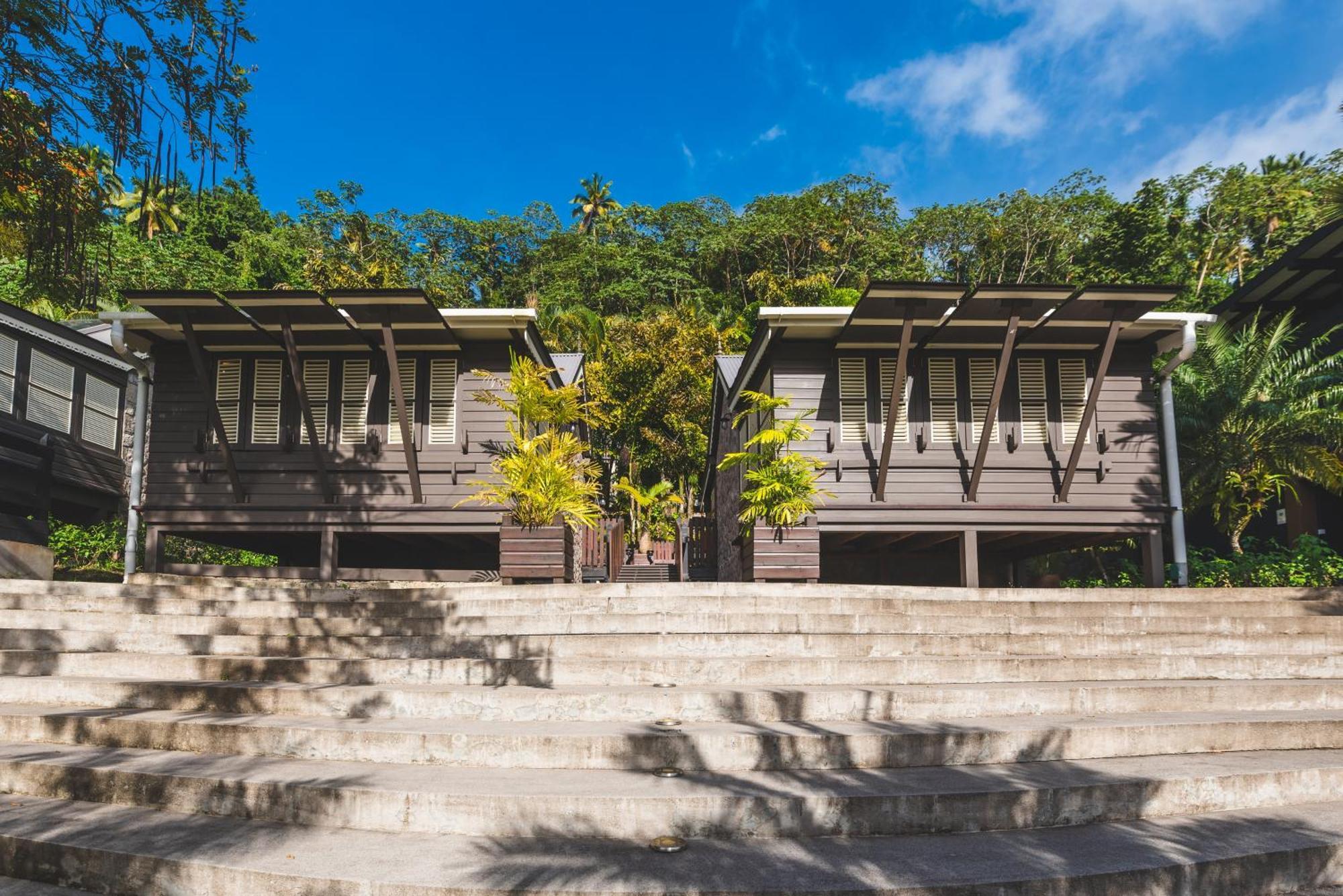 Rabot Hotel From Hotel Chocolat Soufriere Exterior photo