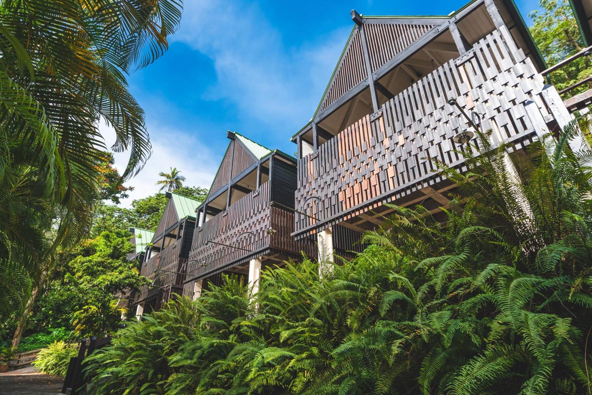 Rabot Hotel From Hotel Chocolat Soufriere Exterior photo