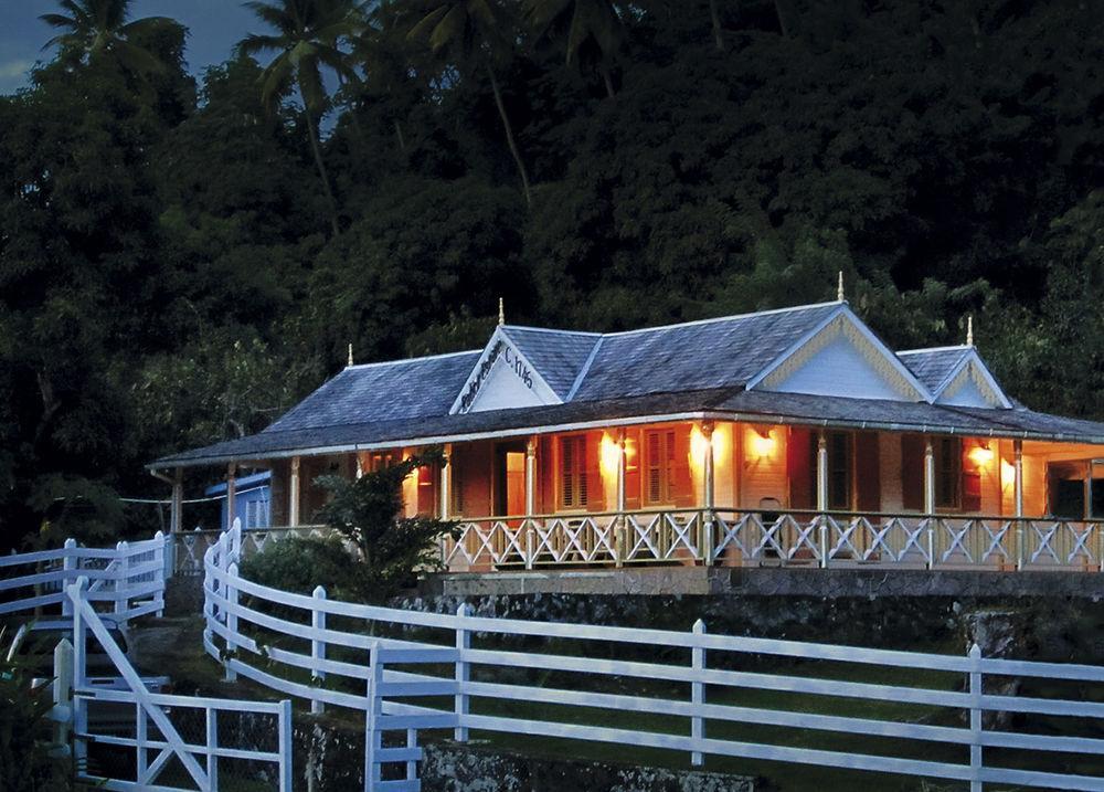 Rabot Hotel From Hotel Chocolat Soufriere Exterior photo