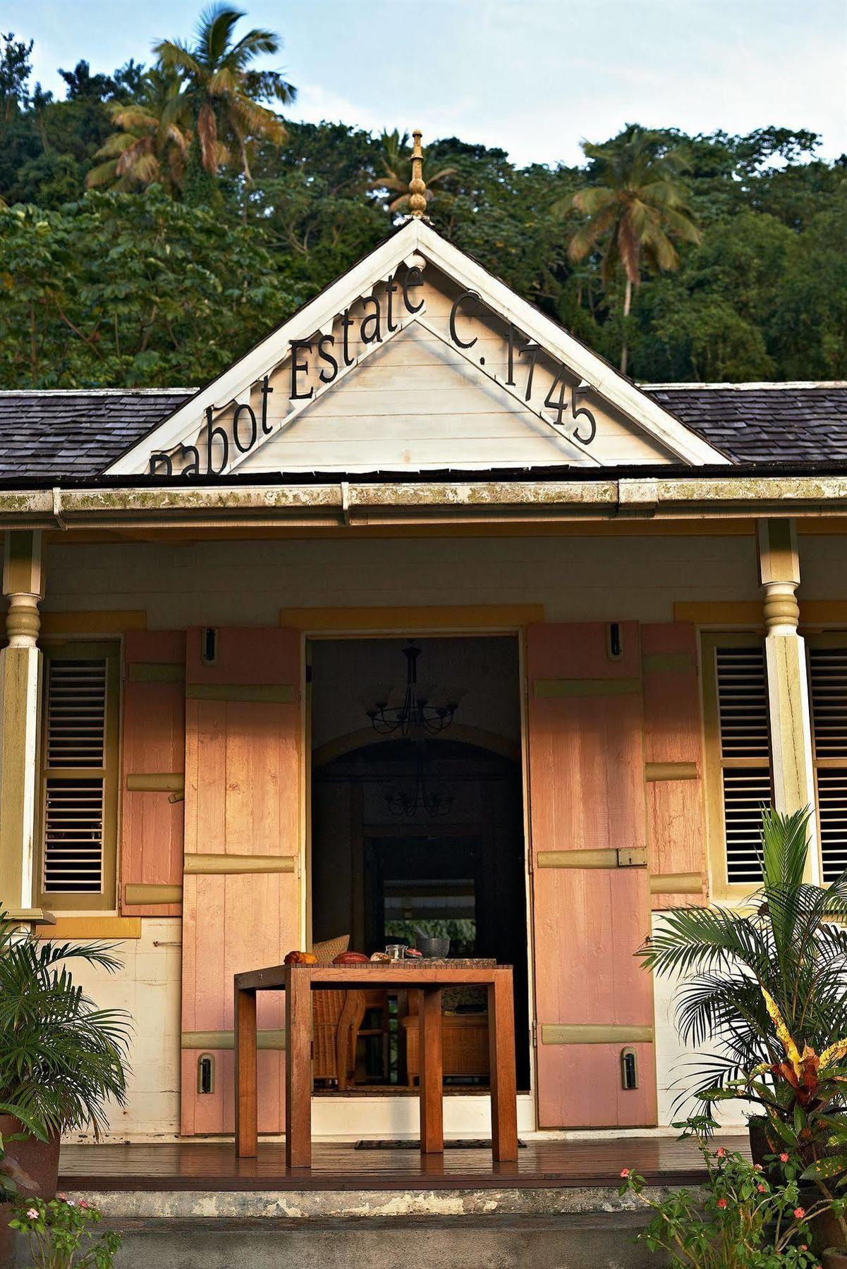 Rabot Hotel From Hotel Chocolat Soufriere Exterior photo