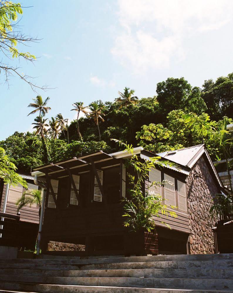 Rabot Hotel From Hotel Chocolat Soufriere Exterior photo