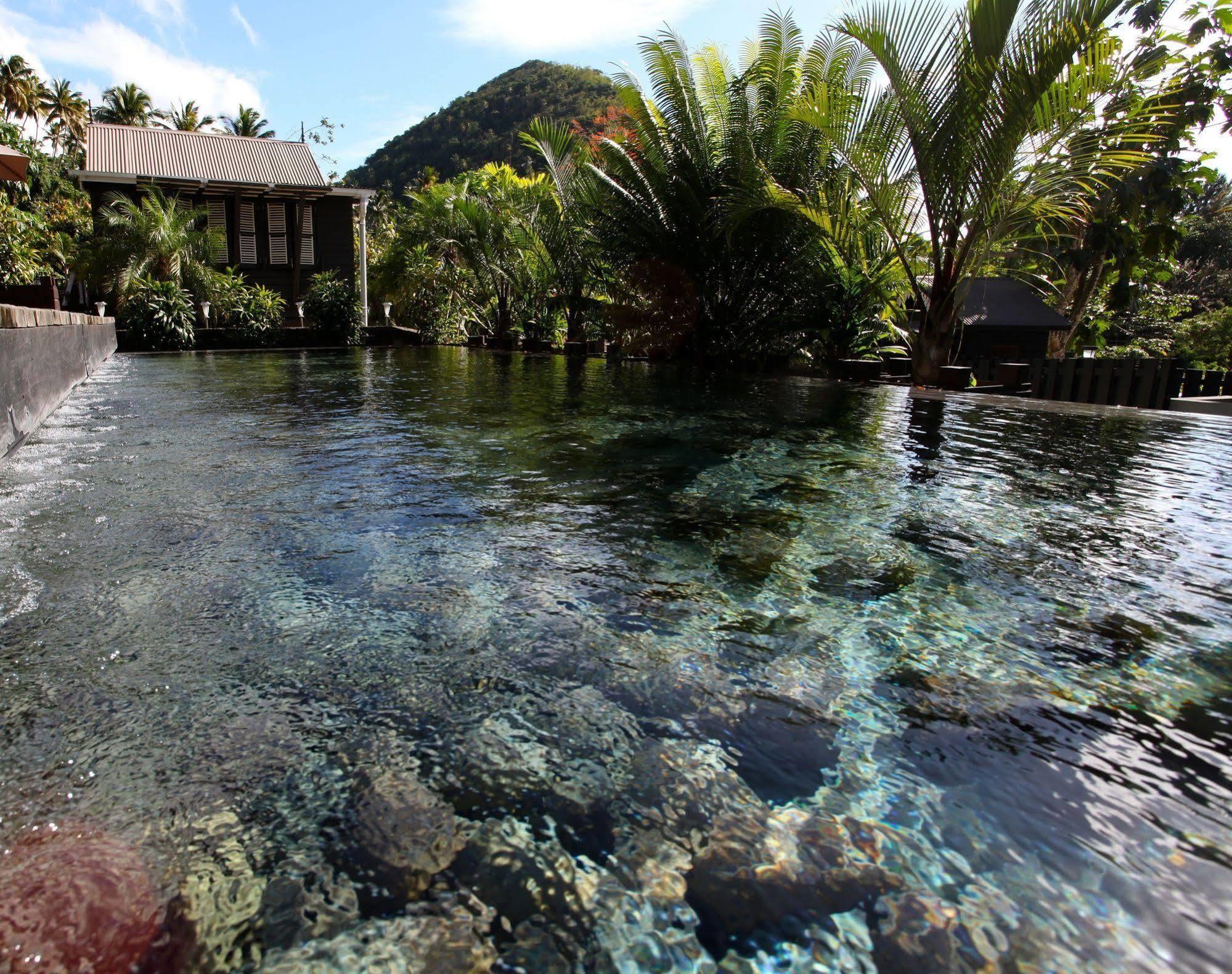 Rabot Hotel From Hotel Chocolat Soufriere Exterior photo